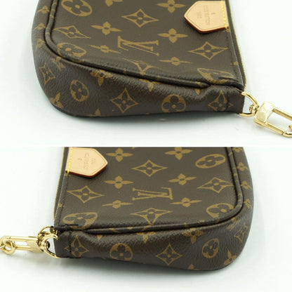 ルイヴィトン（LOUIS VUITTON）モノグラム　ミュルティ・ポシェット・アクセソワール　M44840　ショルダーバッグ　レディース（中古）