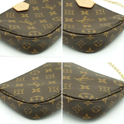 ルイヴィトン（LOUIS VUITTON）モノグラム　ミュルティ・ポシェット・アクセソワール　M44840　ショルダーバッグ　レディース（中古）