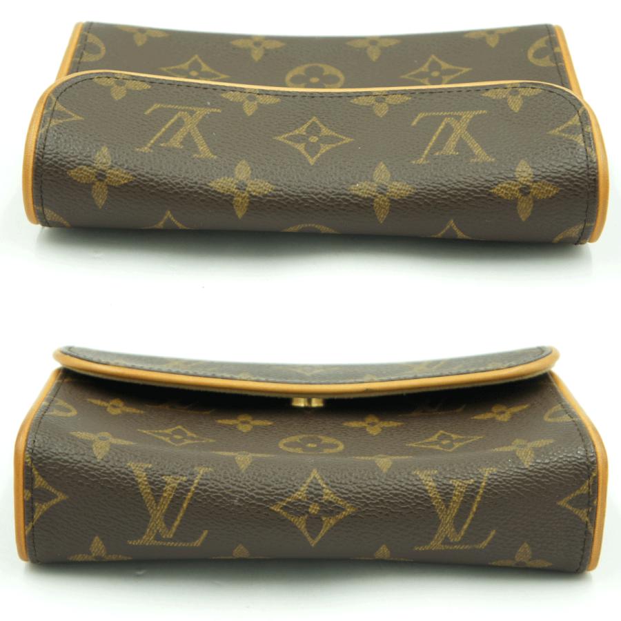 ルイヴィトン（LOUIS VUITTON）モノグラム　ポシェット・フロランティーヌ　M51855　レディース（中古）