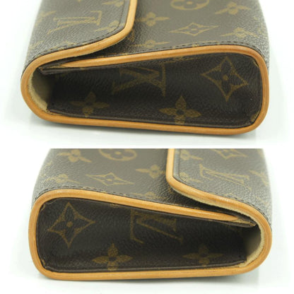 ルイヴィトン（LOUIS VUITTON）モノグラム　ポシェット・フロランティーヌ　M51855　レディース（中古）