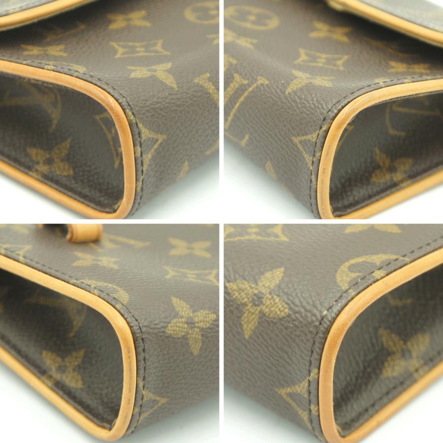 ルイヴィトン（LOUIS VUITTON）モノグラム　ポシェット・フロランティーヌ　M51855　レディース（中古）
