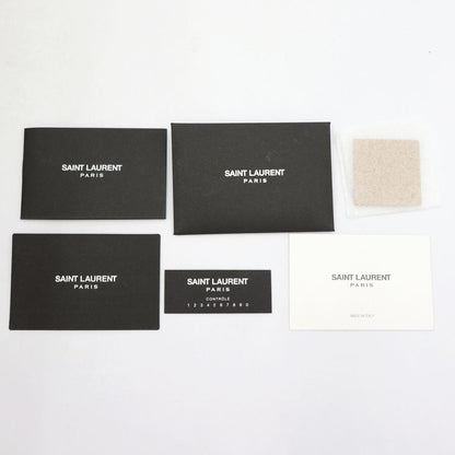 サンローラン（SAINT LAURENT）サックドジュール　スモール　324823　BOO1J　ハンドバッグ　ショルダーストラップ(欠品)　ベージュ　レディース（中古）