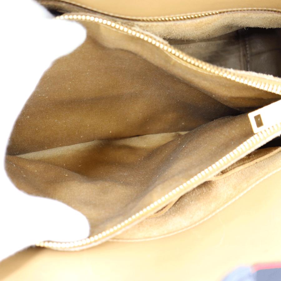 サンローラン（SAINT LAURENT）サックドジュール　スモール　324823　BOO1J　ハンドバッグ　ショルダーストラップ(欠品)　ベージュ　レディース（中古）