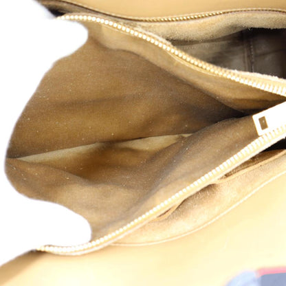 サンローラン（SAINT LAURENT）サックドジュール　スモール　324823　BOO1J　ハンドバッグ　ショルダーストラップ(欠品)　ベージュ　レディース（中古）