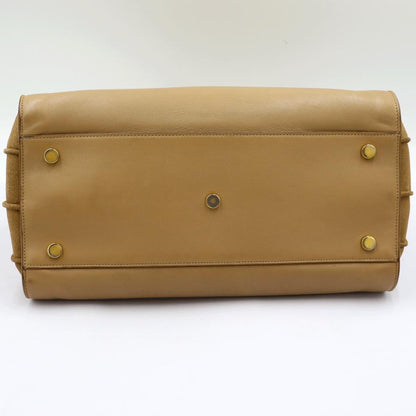 サンローラン（SAINT LAURENT）サックドジュール　スモール　324823　BOO1J　ハンドバッグ　ショルダーストラップ(欠品)　ベージュ　レディース（中古）