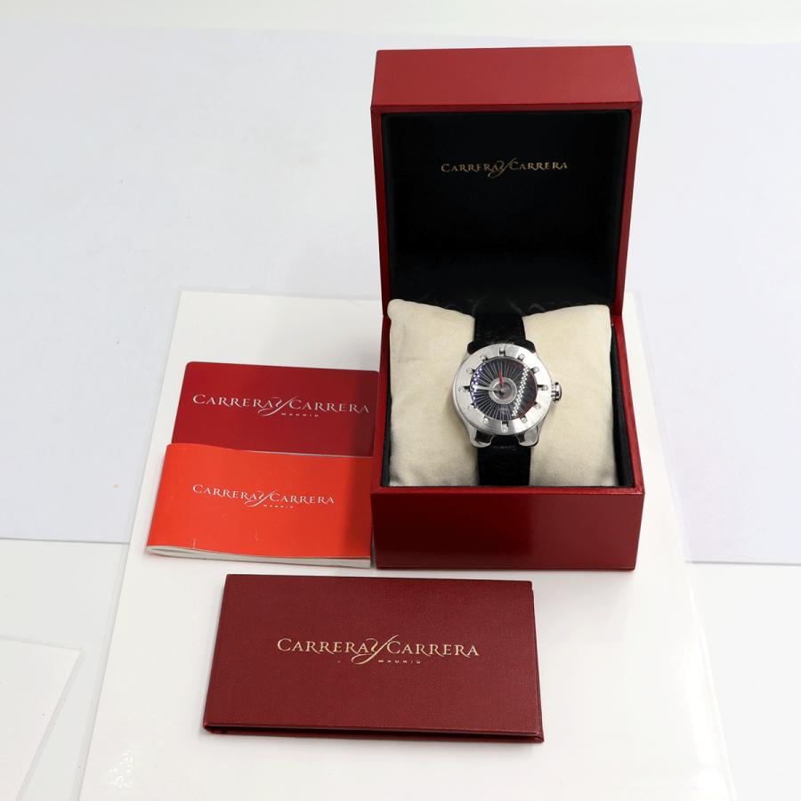 カレライカレラ（CARRERA Y CARRERA）アバロン　441　12Pダイヤモンド　クォーツ　レディース（中古）