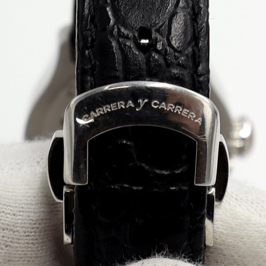 カレライカレラ（CARRERA Y CARRERA）アバロン　441　12Pダイヤモンド　クォーツ　レディース（中古）