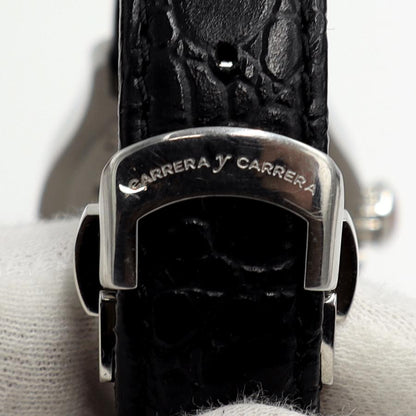 カレライカレラ（CARRERA Y CARRERA）アバロン　441　12Pダイヤモンド　クォーツ　レディース（中古）