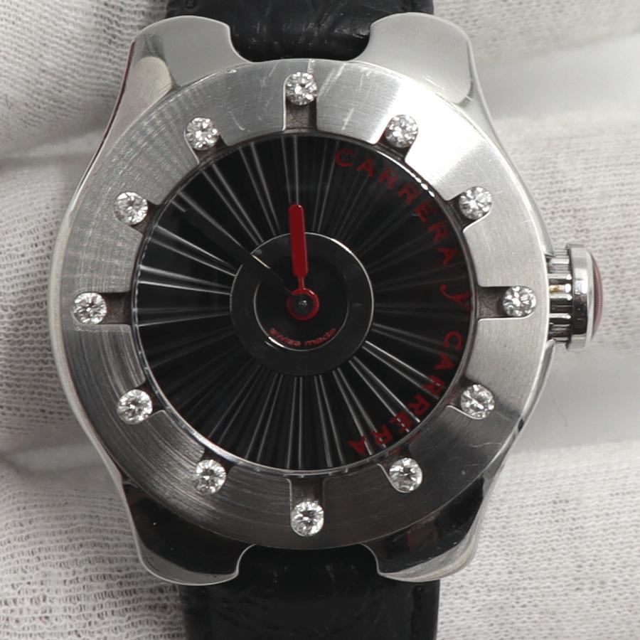 カレライカレラ（CARRERA Y CARRERA）アバロン　441　12Pダイヤモンド　クォーツ　レディース（中古）