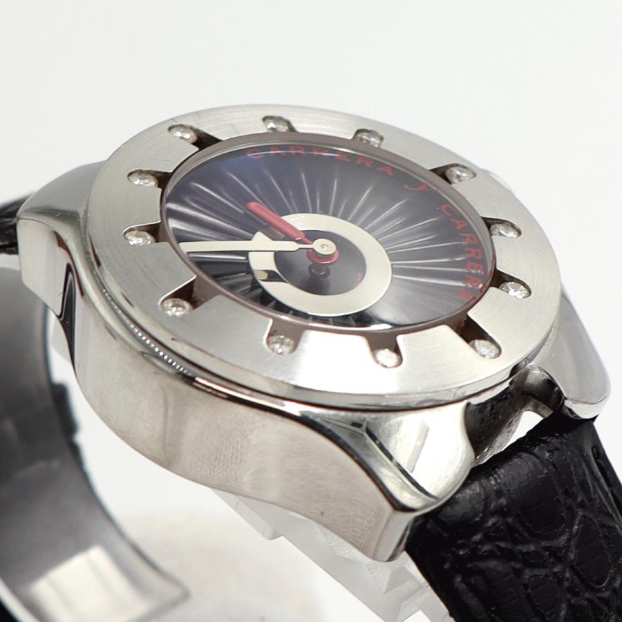 カレライカレラ（CARRERA Y CARRERA）アバロン　441　12Pダイヤモンド　クォーツ　レディース（中古）