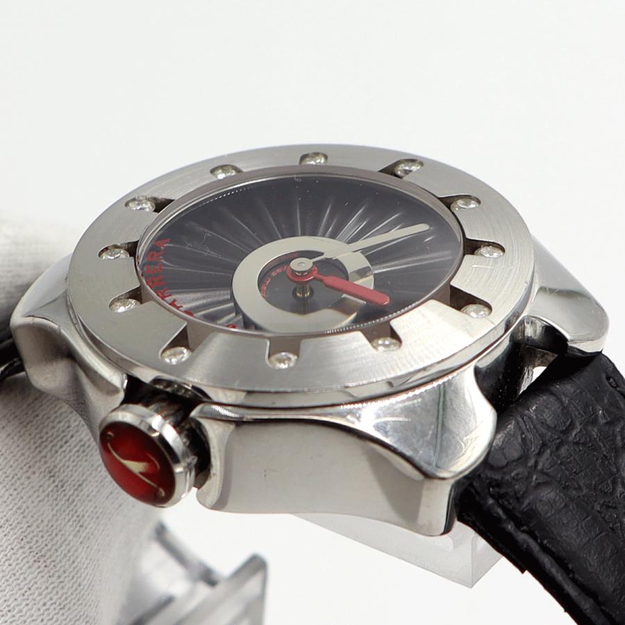 カレライカレラ（CARRERA Y CARRERA）アバロン　441　12Pダイヤモンド　クォーツ　レディース（中古）