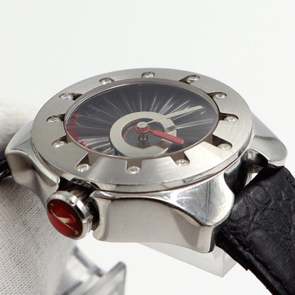 カレライカレラ（CARRERA Y CARRERA）アバロン　441　12Pダイヤモンド　クォーツ　レディース（中古）