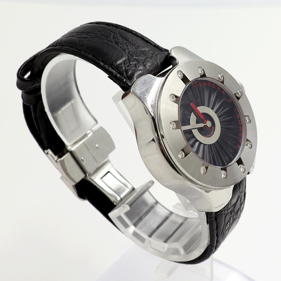 カレライカレラ（CARRERA Y CARRERA）アバロン　441　12Pダイヤモンド　クォーツ　レディース（中古）