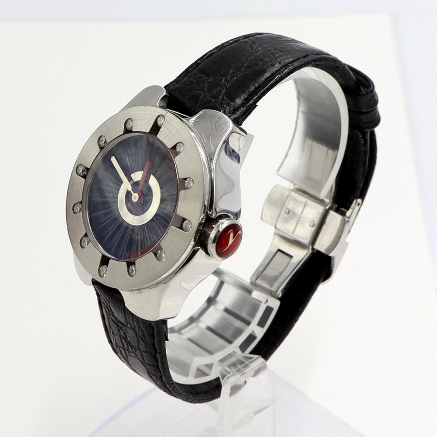 カレライカレラ（CARRERA Y CARRERA）アバロン　441　12Pダイヤモンド　クォーツ　レディース（中古）