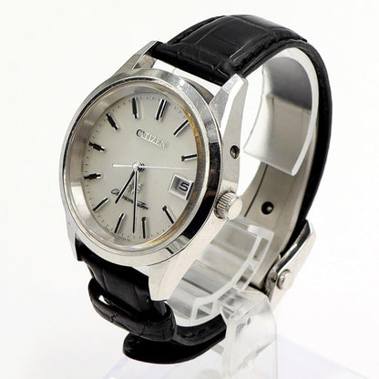 シチズン（CITIZEN）年差エコ・ドライブ　チタニウム　限定300本モデル　AQ4040-06A　10気圧防水　メンズ（中古