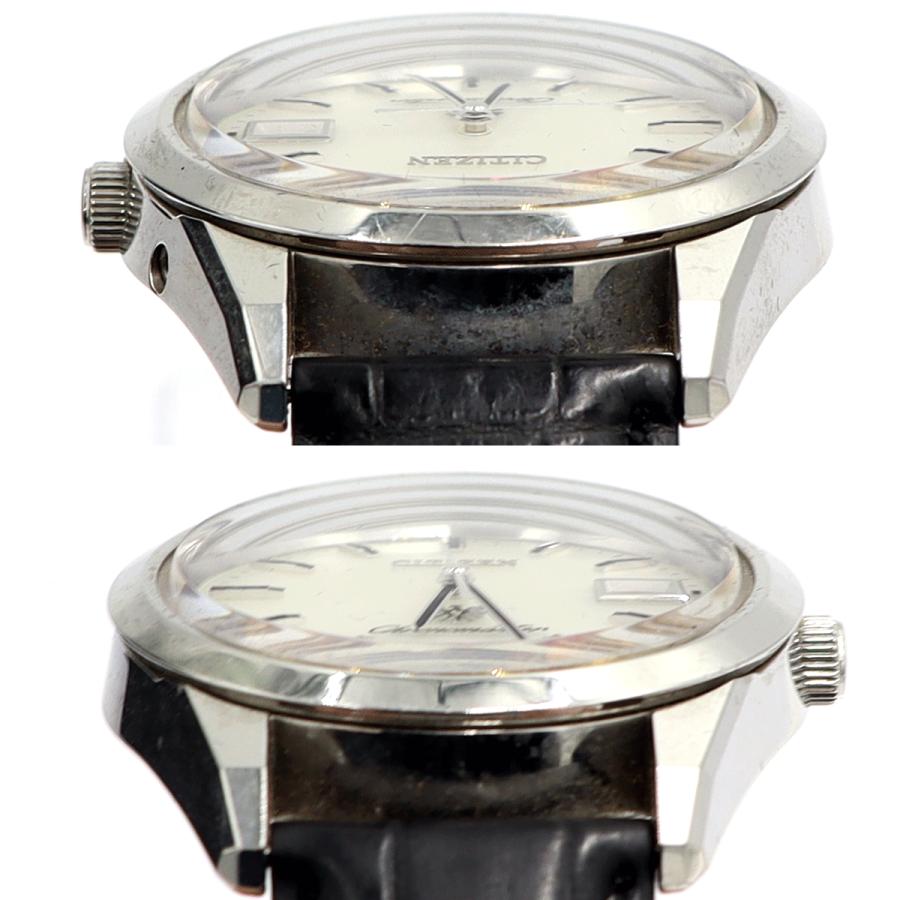 シチズン（CITIZEN）年差エコ・ドライブ　チタニウム　限定300本モデル　AQ4040-06A　10気圧防水　メンズ（中古