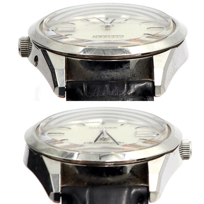 シチズン（CITIZEN）年差エコ・ドライブ　チタニウム　限定300本モデル　AQ4040-06A　10気圧防水　メンズ（中古