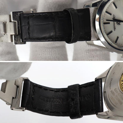 シチズン（CITIZEN）年差エコ・ドライブ　チタニウム　限定300本モデル　AQ4040-06A　10気圧防水　メンズ（中古