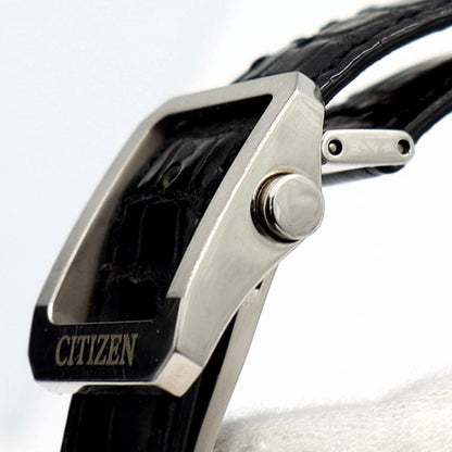 シチズン（CITIZEN）年差エコ・ドライブ　チタニウム　限定300本モデル　AQ4040-06A　10気圧防水　メンズ（中古