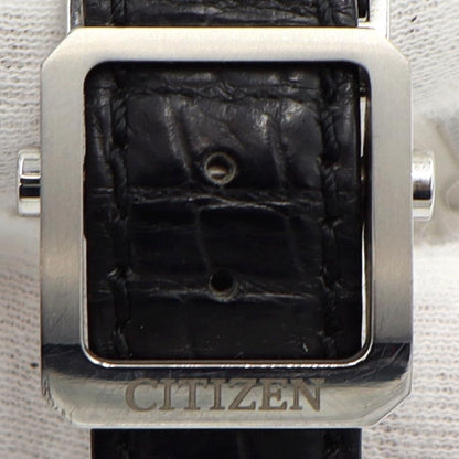 シチズン（CITIZEN）年差エコ・ドライブ　チタニウム　限定300本モデル　AQ4040-06A　10気圧防水　メンズ（中古