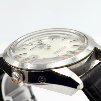 シチズン（CITIZEN）年差エコ・ドライブ　チタニウム　限定300本モデル　AQ4040-06A　10気圧防水　メンズ（中古