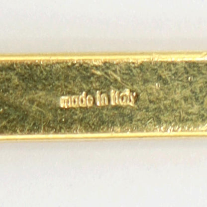 グッチ（GUCCI）750　GUCCIラリアットピアス　重量3.56ｇ　ピアス　レディース（中古）