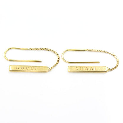 グッチ（GUCCI）750　GUCCIラリアットピアス　重量3.56ｇ　ピアス　レディース（中古）