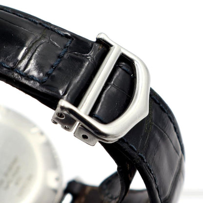 カルティエ(Cartier）パシャ　クロノグラフ　38mm　クォーツ　W3101155　メンズ　レディース（中古）