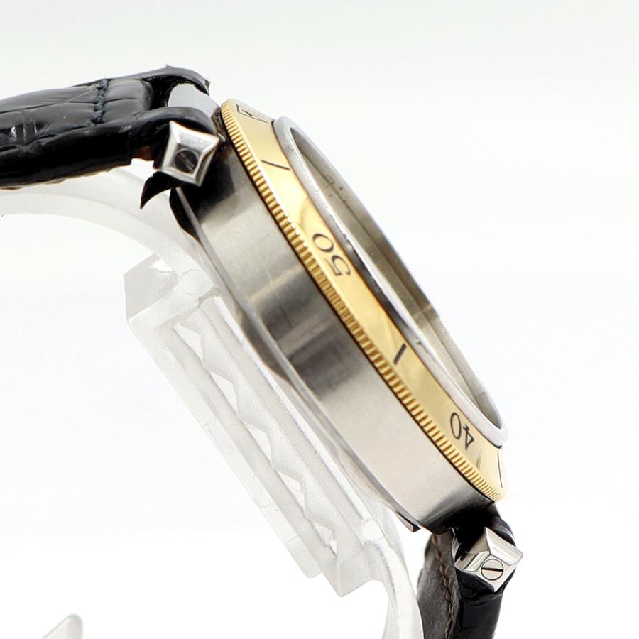 カルティエ(Cartier）パシャ　クロノグラフ　38mm　クォーツ　W3101155　メンズ　レディース（中古）