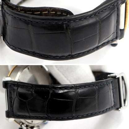 カルティエ(Cartier）パシャ　クロノグラフ　38mm　クォーツ　W3101155　メンズ　レディース（中古）