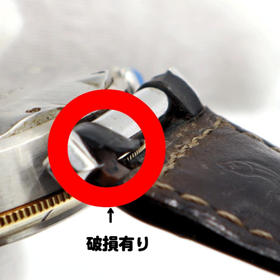 カルティエ(Cartier）パシャ　クロノグラフ　38mm　クォーツ　W3101155　メンズ　レディース（中古）