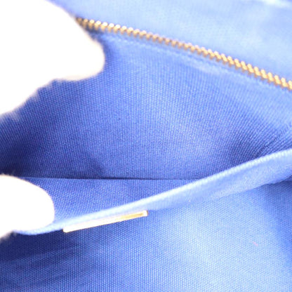 プラダ（PRADA）カナパ　2WAYバッグ　1BG439　ハンドバッグ　ショルダーバッグ　トートバッグ　ブルー　レディース（中古品）