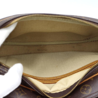 ルイヴィトン（LOUIS VUITTON)　モノグラム　リポーターPM　M45254　ショルダーバッグ　ブラウン　レディース(中古)