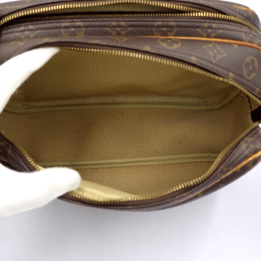 ルイヴィトン（LOUIS VUITTON)　モノグラム　リポーターPM　M45254　ショルダーバッグ　ブラウン　レディース(中古)