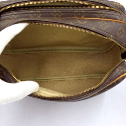 ルイヴィトン（LOUIS VUITTON)　モノグラム　リポーターPM　M45254　ショルダーバッグ　ブラウン　レディース(中古)