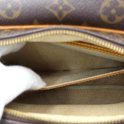 ルイヴィトン（LOUIS VUITTON)　モノグラム　リポーターPM　M45254　ショルダーバッグ　ブラウン　レディース(中古)