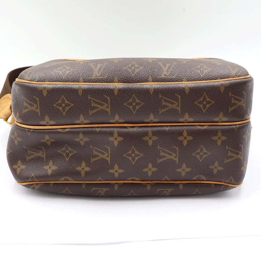 ルイヴィトン（LOUIS VUITTON)　モノグラム　リポーターPM　M45254　ショルダーバッグ　ブラウン　レディース(中古)