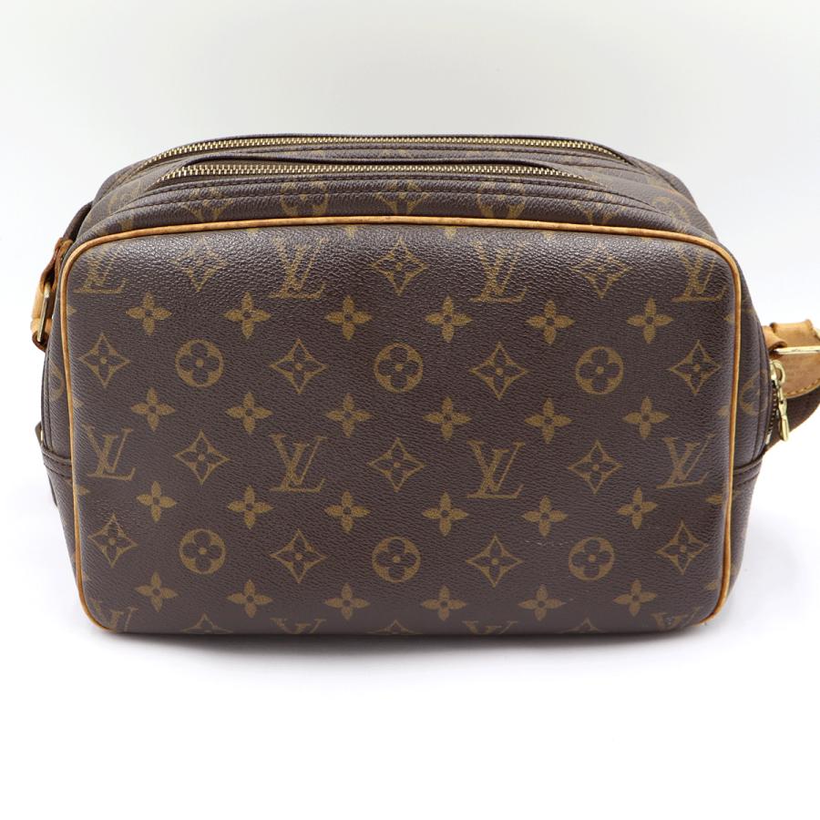 ルイヴィトン（LOUIS VUITTON)　モノグラム　リポーターPM　M45254　ショルダーバッグ　ブラウン　レディース(中古)