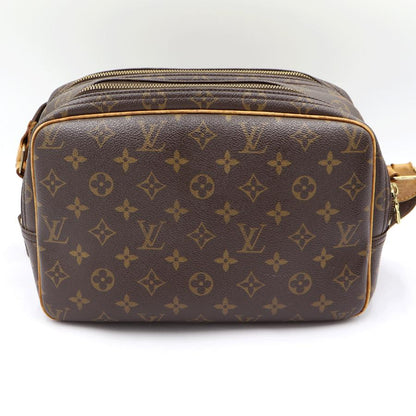 ルイヴィトン（LOUIS VUITTON)　モノグラム　リポーターPM　M45254　ショルダーバッグ　ブラウン　レディース(中古)