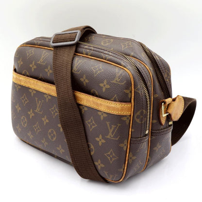 ルイヴィトン（LOUIS VUITTON)　モノグラム　リポーターPM　M45254　ショルダーバッグ　ブラウン　レディース(中古)