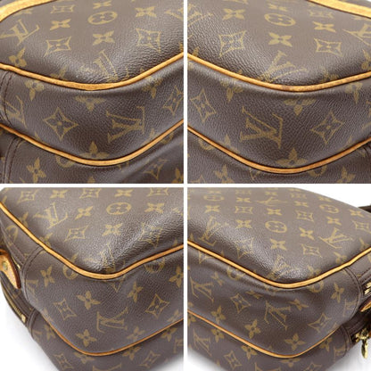 ルイヴィトン（LOUIS VUITTON)　モノグラム　リポーターPM　M45254　ショルダーバッグ　ブラウン　レディース(中古)