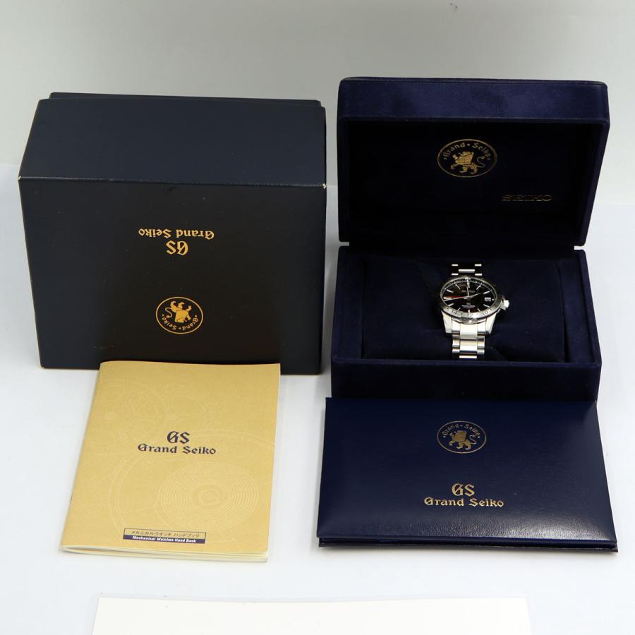 グランドセイコー（GRANDSEIKO）メカニカルGMT　SBGM027 9S66-00B0 自動巻き　メンズ（中古）