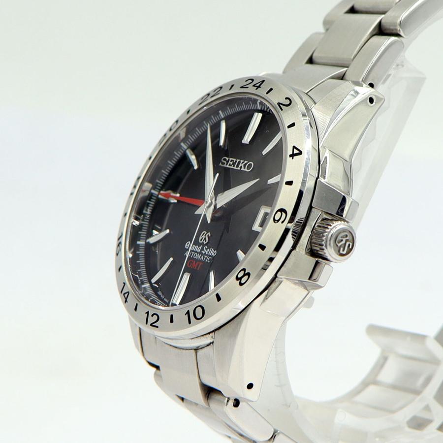 グランドセイコー（GRANDSEIKO）メカニカルGMT　SBGM027 9S66-00B0 自動巻き　メンズ（中古）