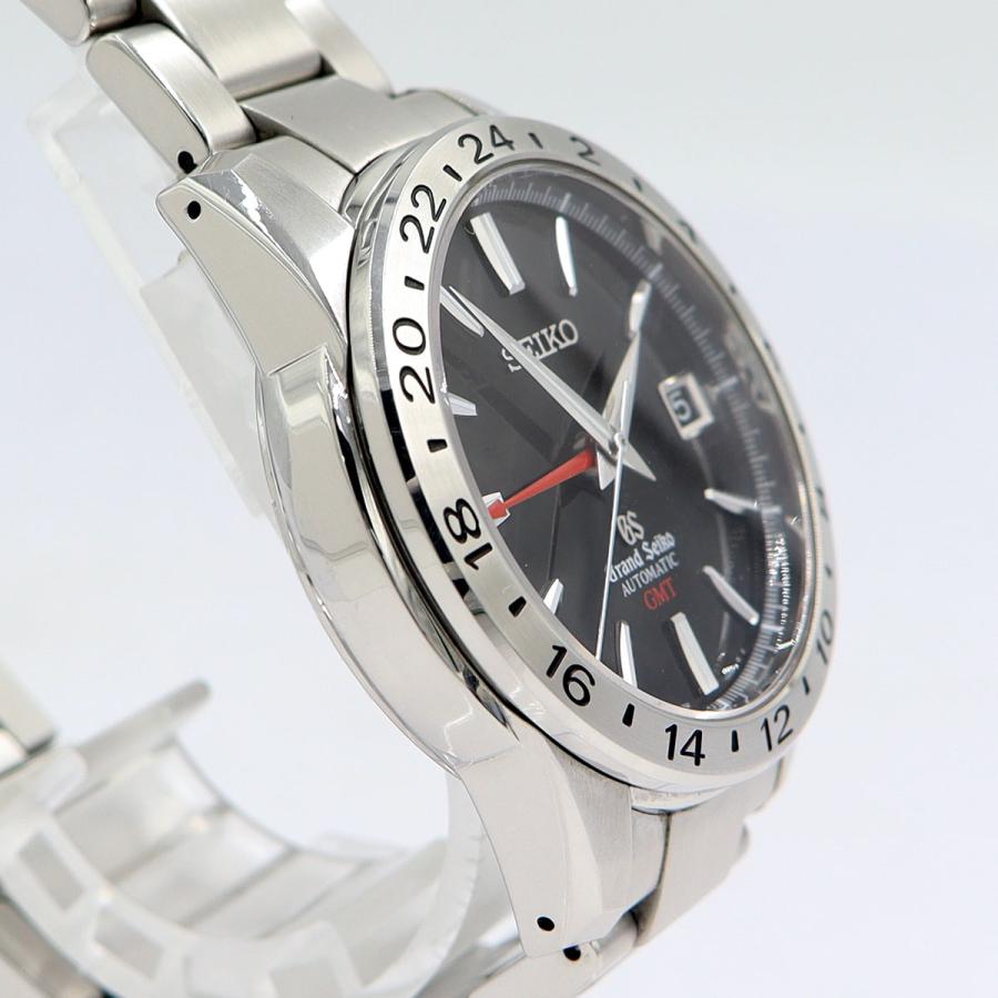 グランドセイコー（GRANDSEIKO）メカニカルGMT　SBGM027 9S66-00B0 自動巻き　メンズ（中古）