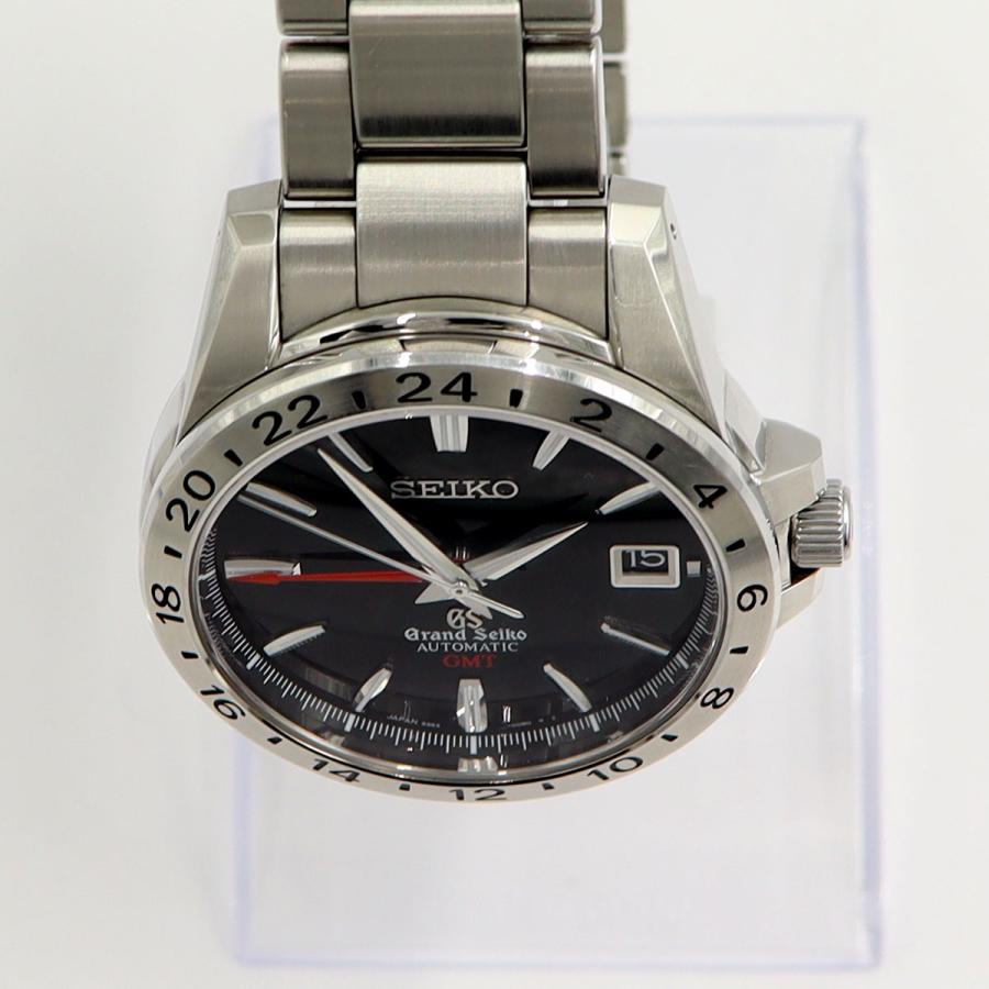 グランドセイコー（GRANDSEIKO）メカニカルGMT　SBGM027 9S66-00B0 自動巻き　メンズ（中古）