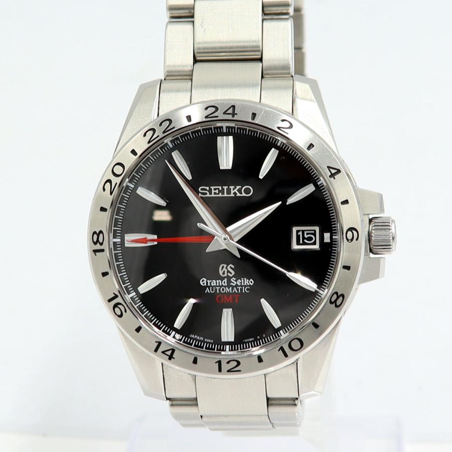 グランドセイコー（GRANDSEIKO）メカニカルGMT　SBGM027 9S66-00B0 自動巻き　メンズ（中古）