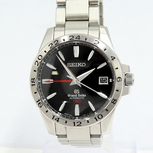 グランドセイコー（GRANDSEIKO）メカニカルGMT　SBGM027 9S66-00B0 自動巻き　メンズ（中古）