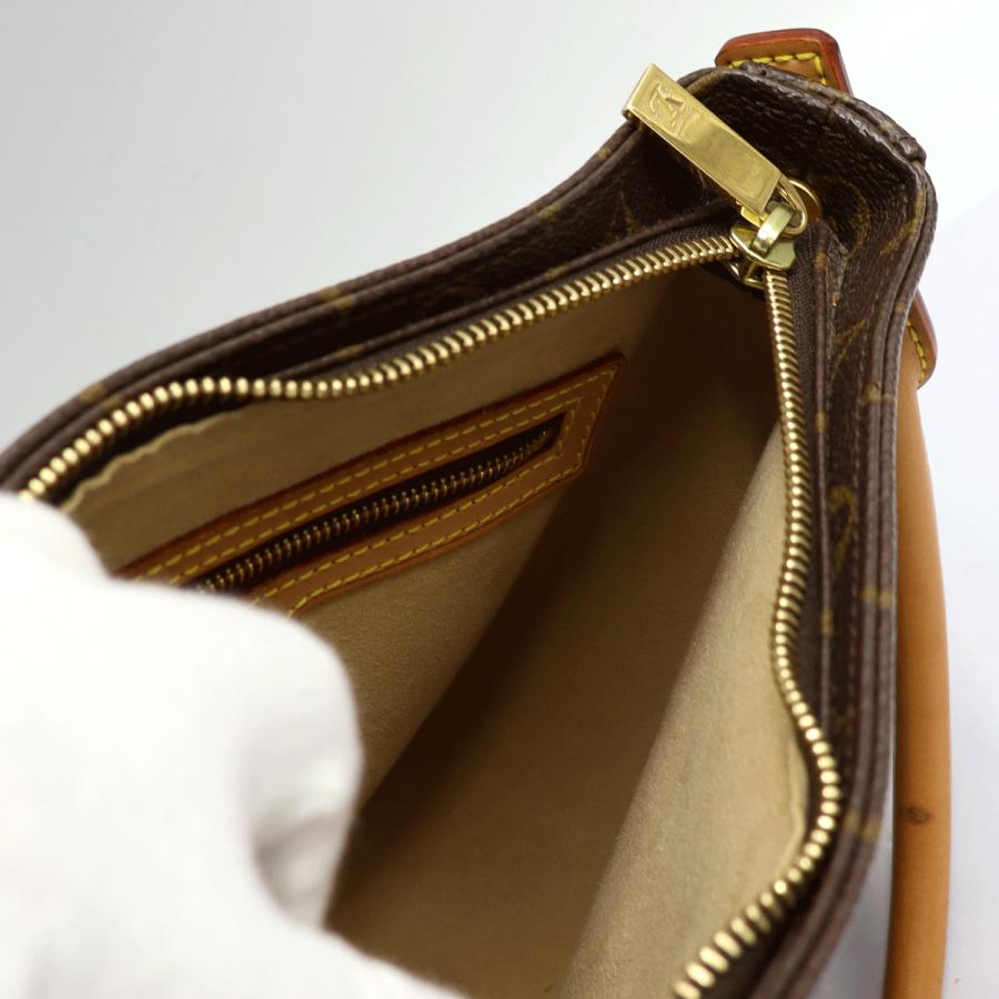 ルイヴィトン（LOUIS VUITTON）モノグラム　ルーピングMM　M51146　ショルダーバッグ　ハンドバッグ　レディース　（中古）