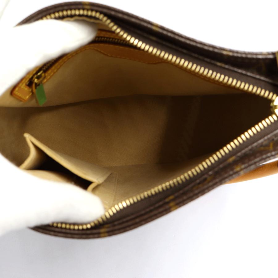 ルイヴィトン（LOUIS VUITTON）モノグラム　ルーピングMM　M51146　ショルダーバッグ　ハンドバッグ　レディース　（中古）