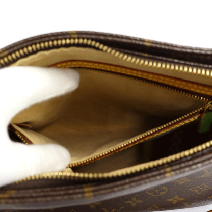 ルイヴィトン（LOUIS VUITTON）モノグラム　ルーピングMM　M51146　ショルダーバッグ　ハンドバッグ　レディース　（中古）